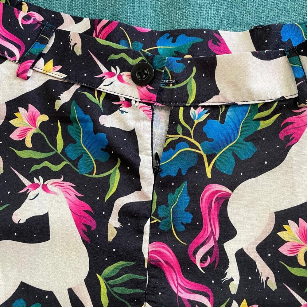 Brand New LA SOUL Beautiful A Line, Circle Midi Flowy UNICORN Skirt - Picture 5 of 5